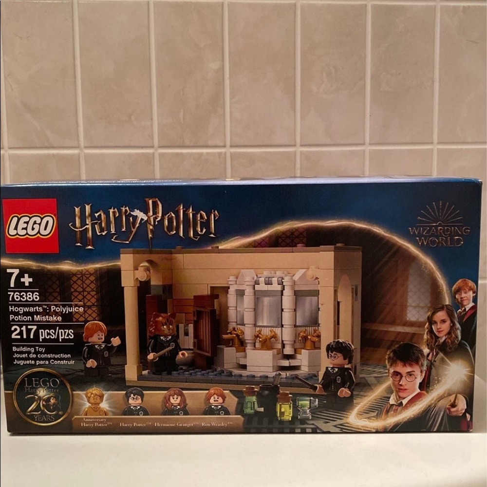 New Harry Potter Legos